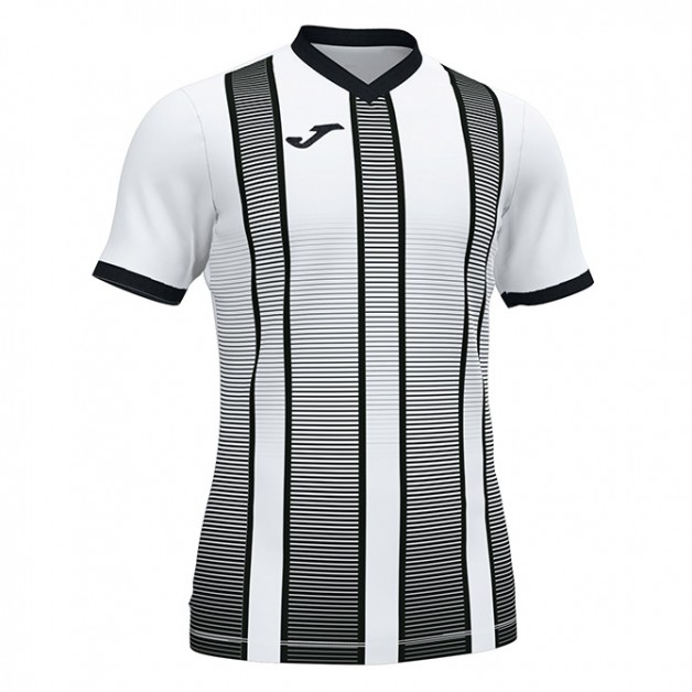 Футболка біло-чорна JOMA TIGER II 101464.201