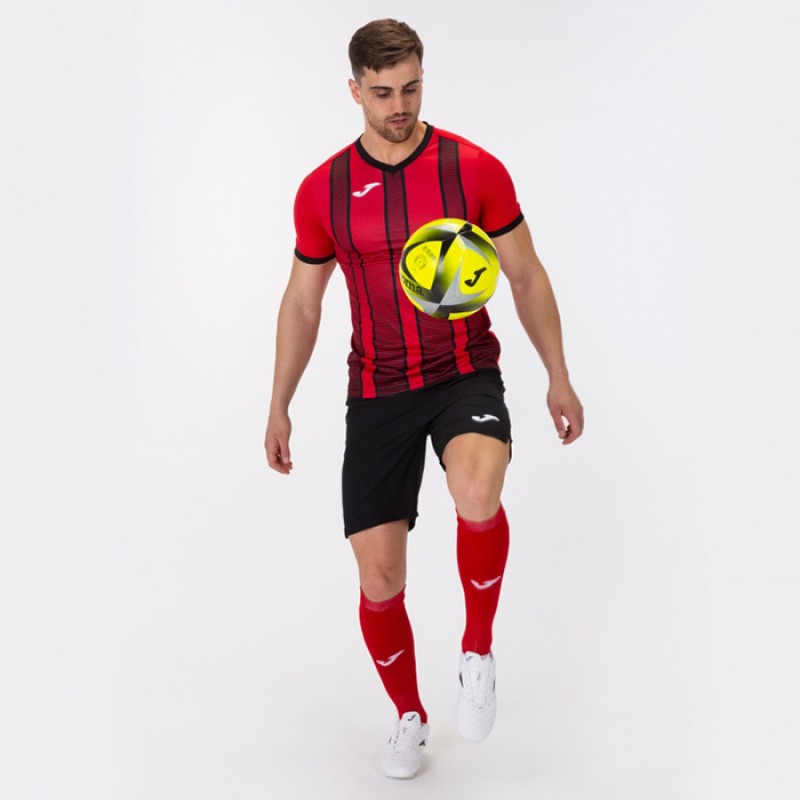 Футболка червоно-чорна JOMA TIGER II 101464.601