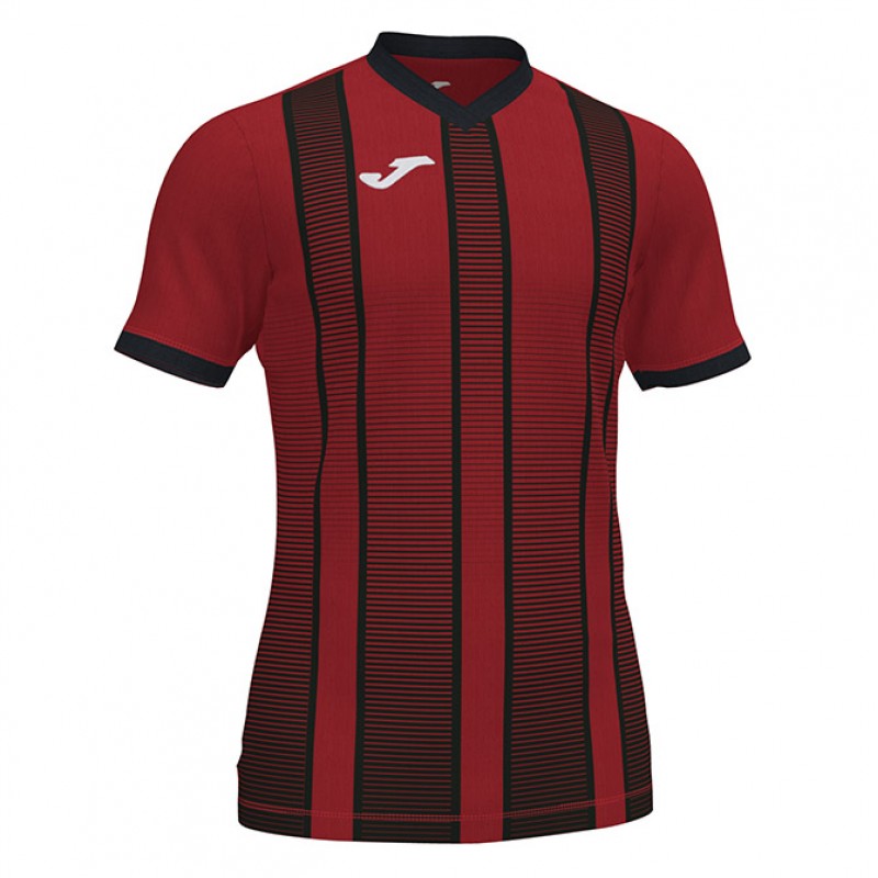Футболка червоно-чорна JOMA TIGER II 101464.601