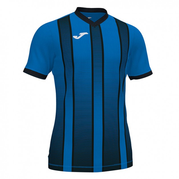Футболка синьо-чорна JOMA TIGER II 101464.701