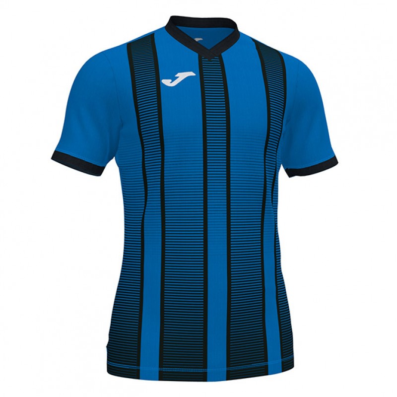 Футболка сине-черная JOMA TIGER II 101464.701