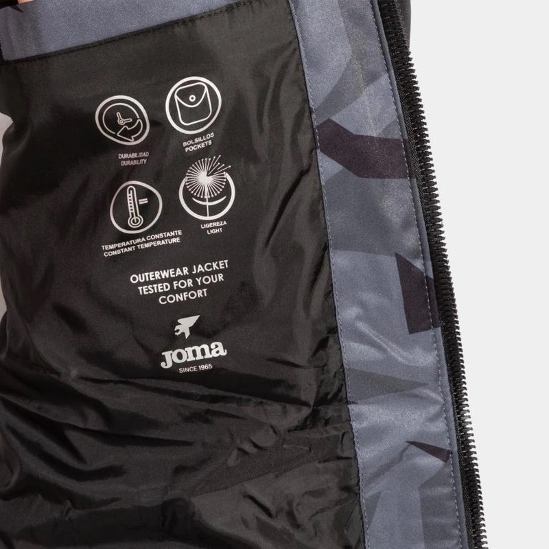 Куртка Joma серая EXPLORER 103045AA110A