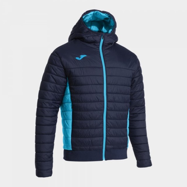 Куртка Joma темно-сине-бирюзовая URBAN V 103796.342