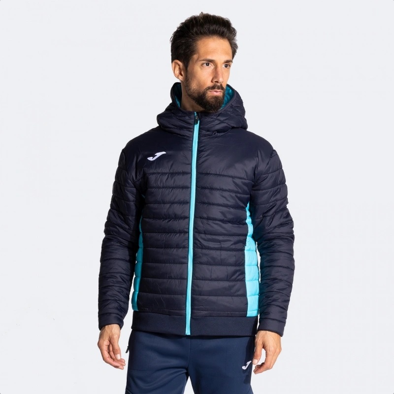 Куртка Joma темно-сине-бирюзовая URBAN V 103798.342