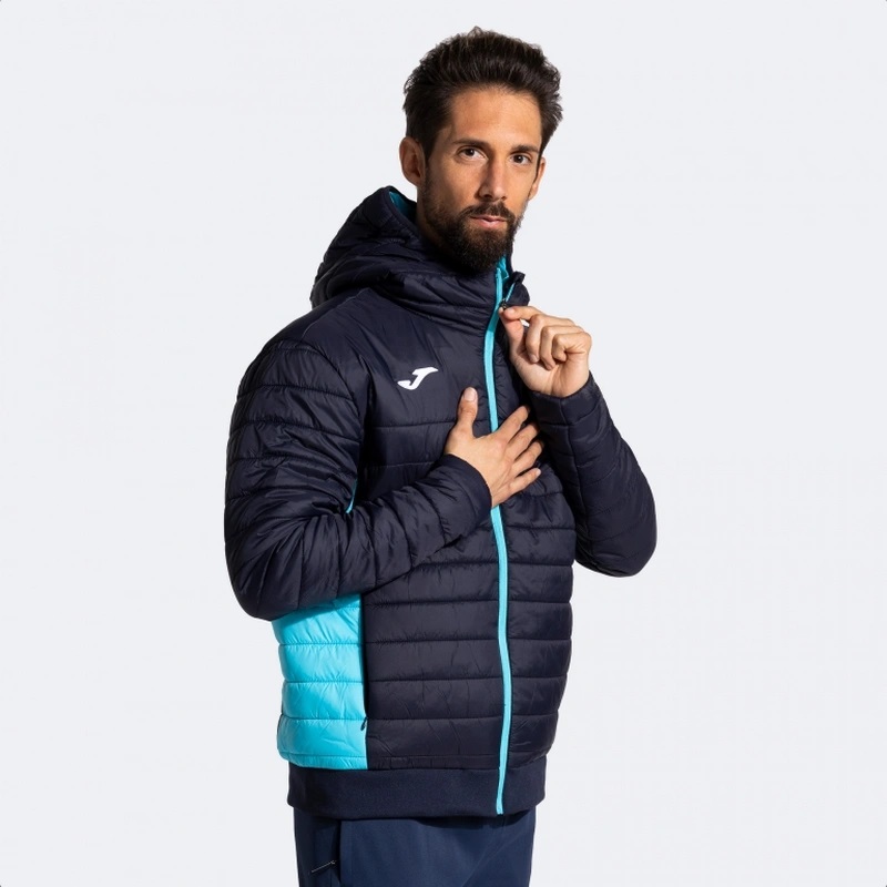 Куртка Joma темно-сине-бирюзовая URBAN V 103798.342