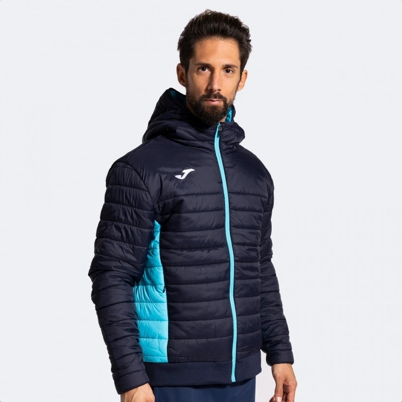 Куртка Joma темно-сине-бирюзовая URBAN V 103798.342