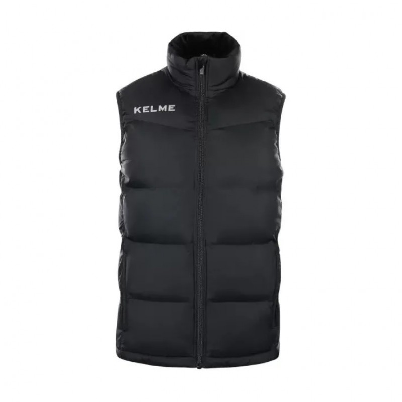 Безрукавка Kelme утеплена чорна COTTON VEST 8261MJ1007.9000
