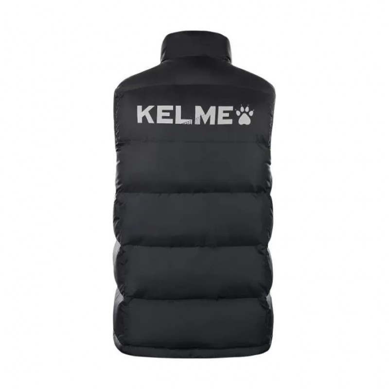 Безрукавка Kelme утеплена чорна COTTON VEST 8261MJ1007.9000