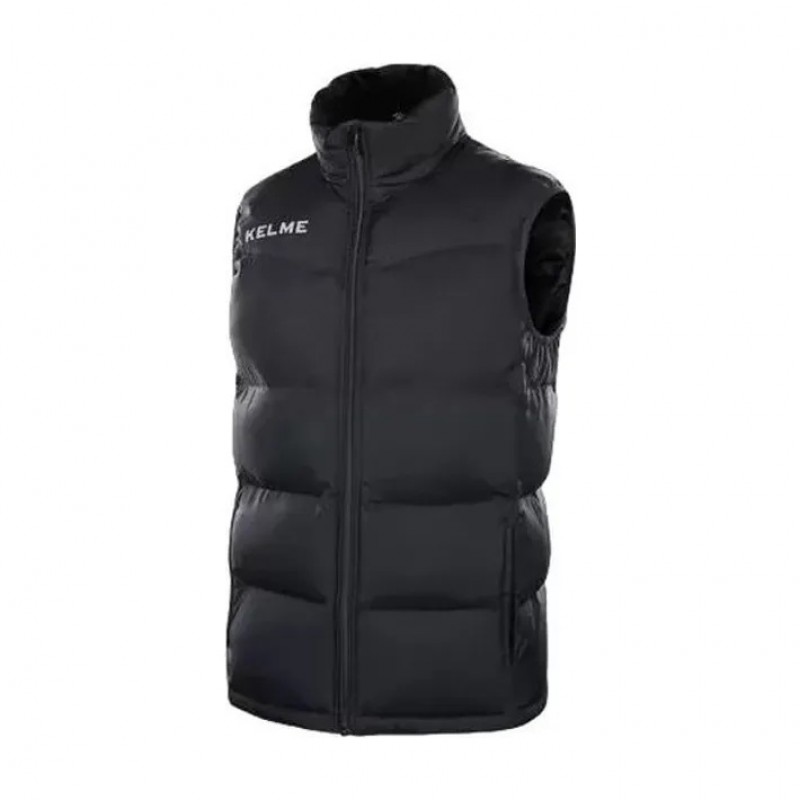 Безрукавка Kelme утеплена чорна COTTON VEST 8261MJ1007.9000