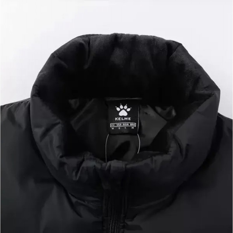 Безрукавка Kelme утеплена чорна COTTON VEST 8261MJ1007.9000