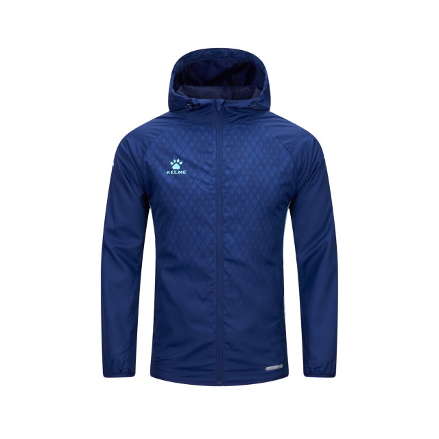 Ветровка KELME темно-синяя 8561WT1154.9416