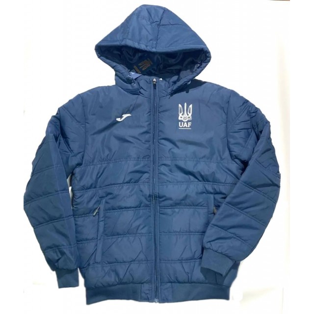 Куртка Joma короткая темно-синяя Федерации Футбола Украины AT10102A3101