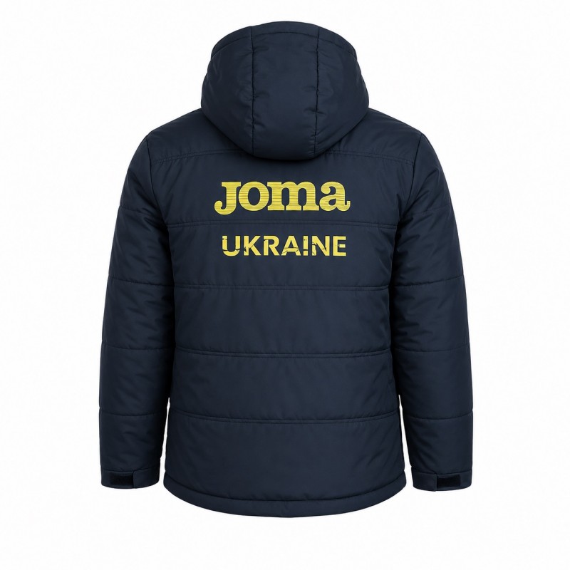 Куртка Joma серая Федерации Футбола Украины AT102371A159