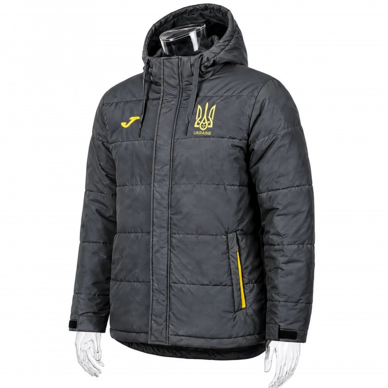 Куртка-бомбер Joma сіра ФФУ AT102371A159