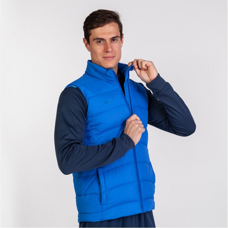 Жилет зимний Joma URBAN синий 100413.700