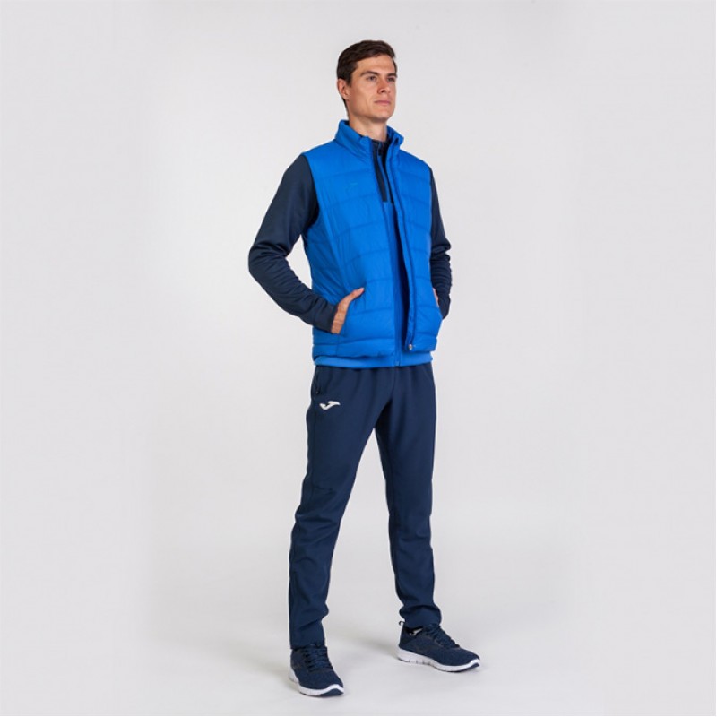 Жилет зимний Joma URBAN синий 100413.700