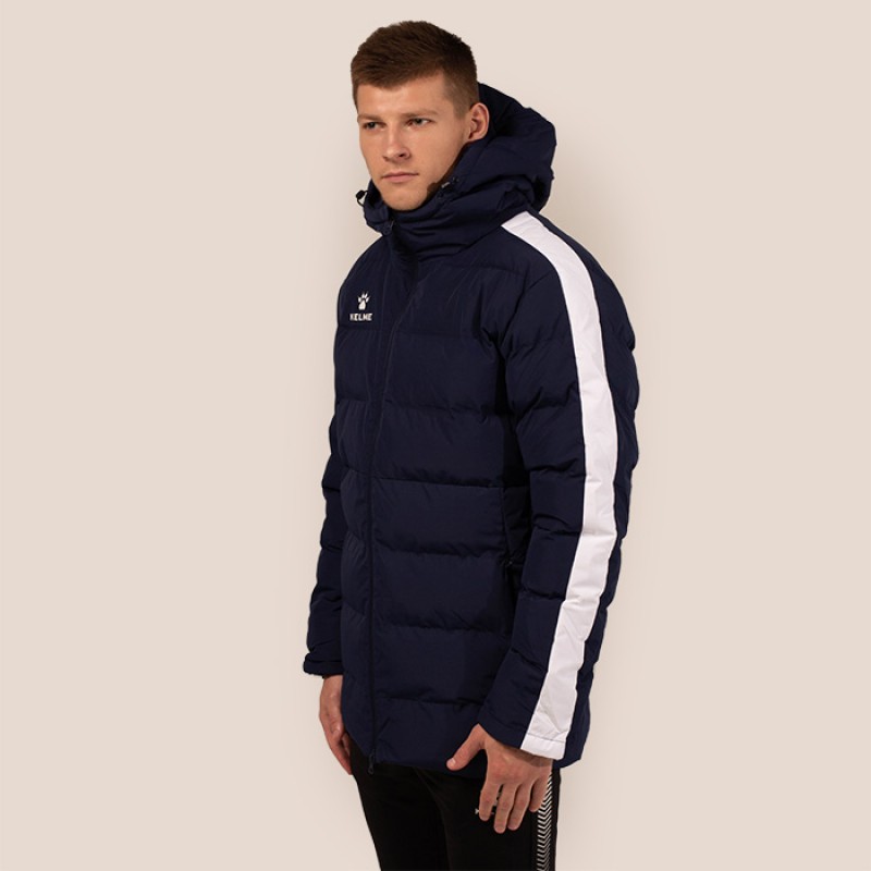 Куртка Kelme NEW STREET  т.сине-белая 3881405.9424
