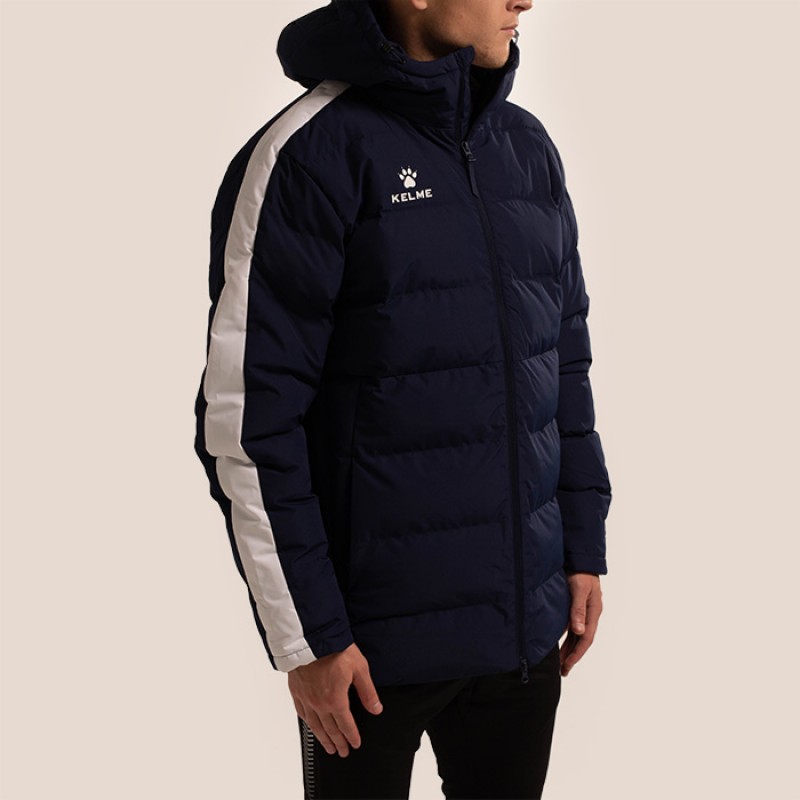 Куртка Kelme NEW STREET  т.сине-белая 3881405.9424