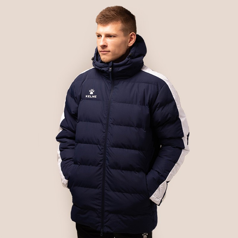 Куртка Kelme NEW STREET  т.сине-белая 3881405.9424