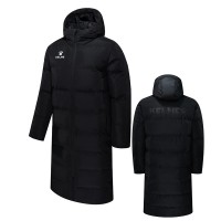 Куртка длинная KELME черная  8261MF1014.9000