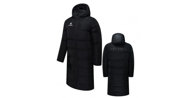 Куртка длинная KELME черная 8261MF1014.9000 купить в интернет