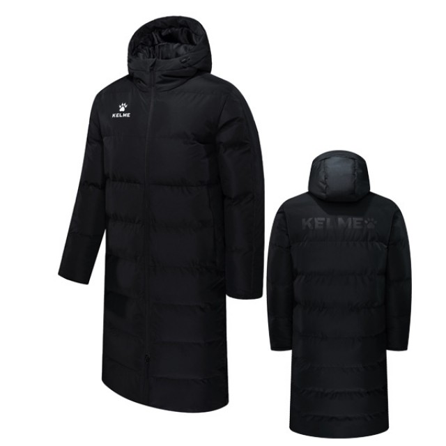 Куртка длинная KELME черная  8261MF1014.9000