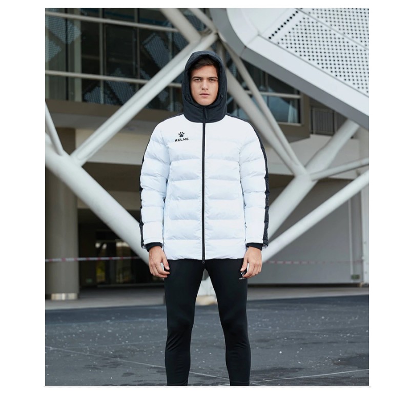 Куртка KELME NEW STREET  белая 3881405.9100