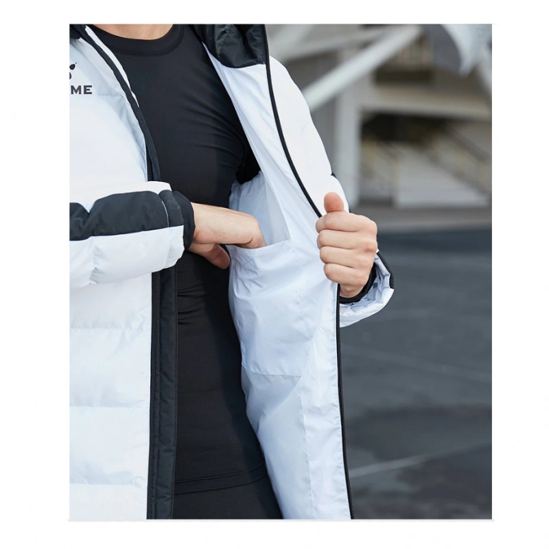 Куртка KELME NEW STREET  белая 3881405.9100