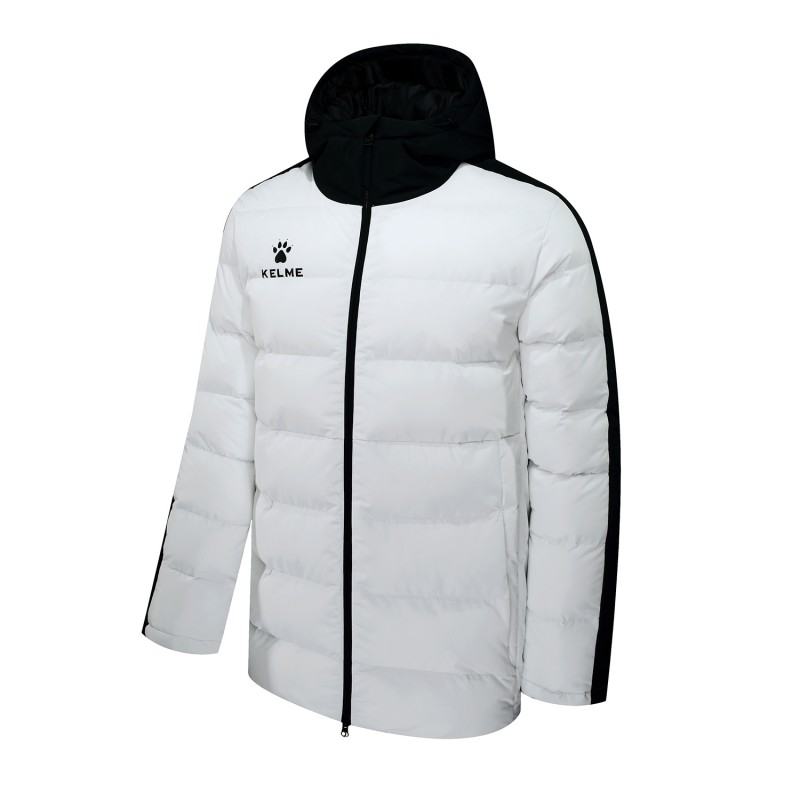 Куртка KELME NEW STREET  белая 3881405.9100