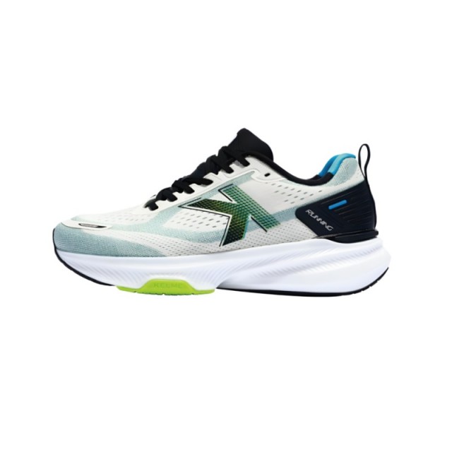 Кросівки бігові Kelme бежево-чорні HEPWING PRO 8435YX5782.9163 