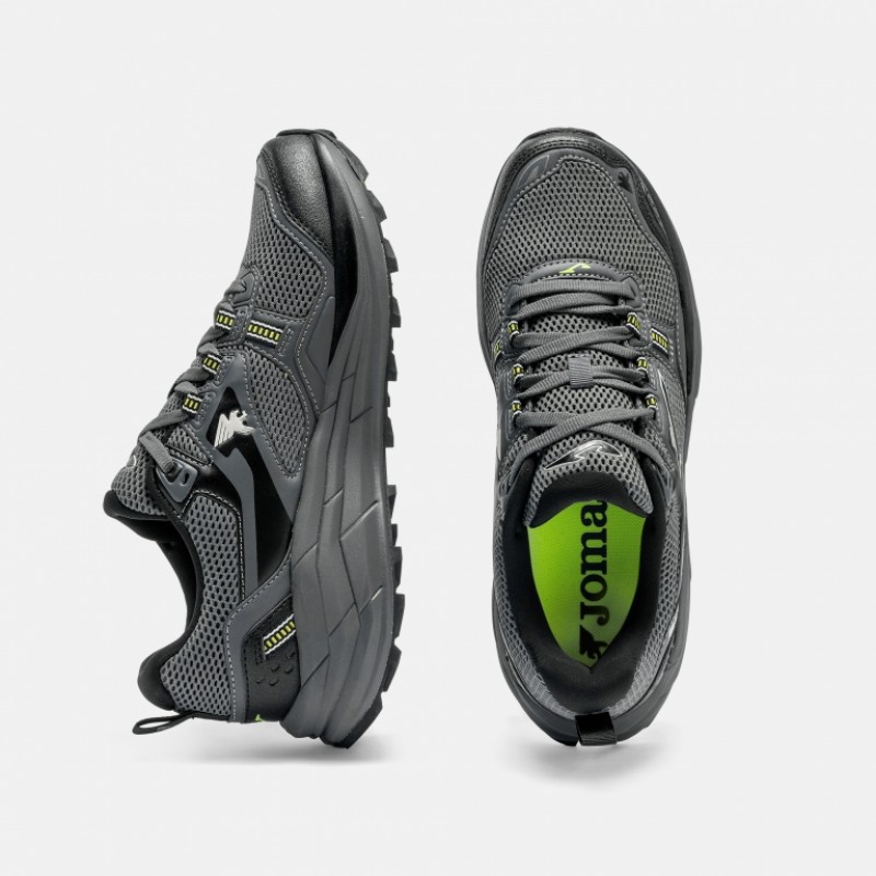 Кроссовки мужские серые Joma SHOCK TKSHOS2612