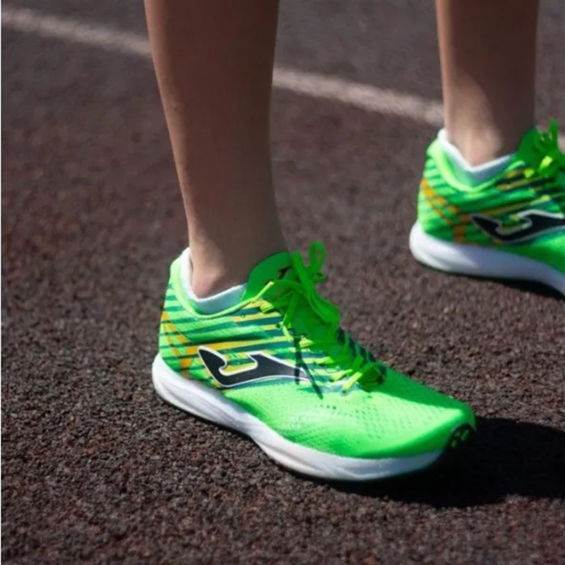 Кроссовки женские Joma беговые салатовые R.5000 R.500LS-2011