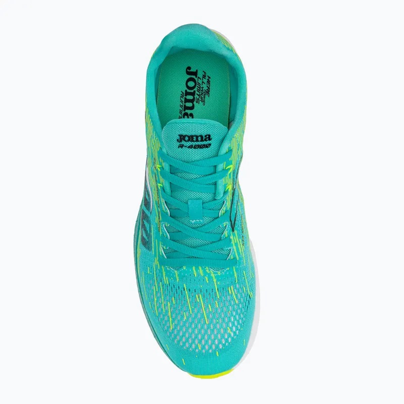 Кроссовки беговые Joma R.4000 мужские бирюзовые R4000S2317