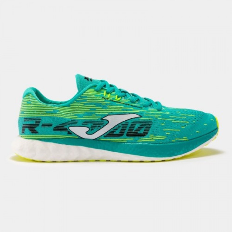 Кроссовки женские Joma бирюзовые R.4000 R400LS2317