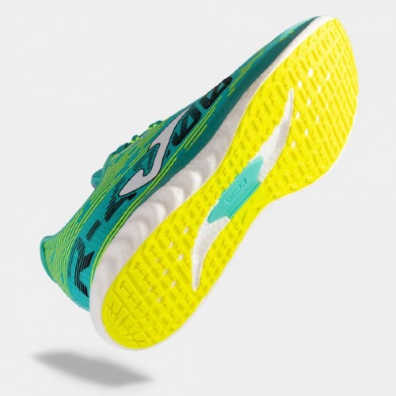 Кроссовки женские Joma бирюзовые R.4000 R400LS2317