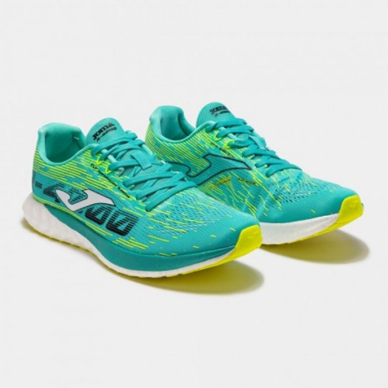Кроссовки женские Joma бирюзовые R.4000 R400LS2317