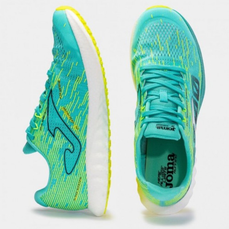 Кроссовки женские Joma бирюзовые R.4000 R400LS2317