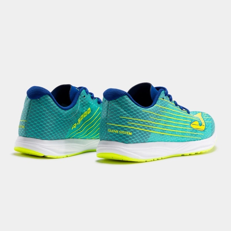 Кроссовки мужские Joma бирюзовые R.5000 R5000S2317