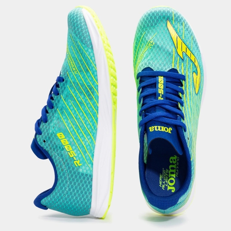 Кроссовки мужские Joma бирюзовые R.5000 R5000S2317