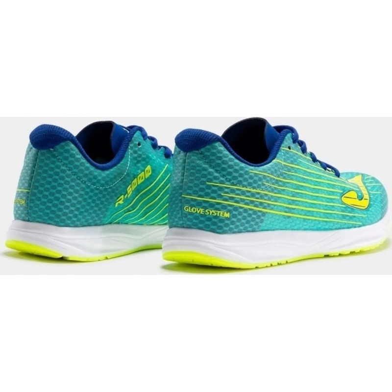 Кроссовки женские Joma бирюзовые R.5000 R500LS2317