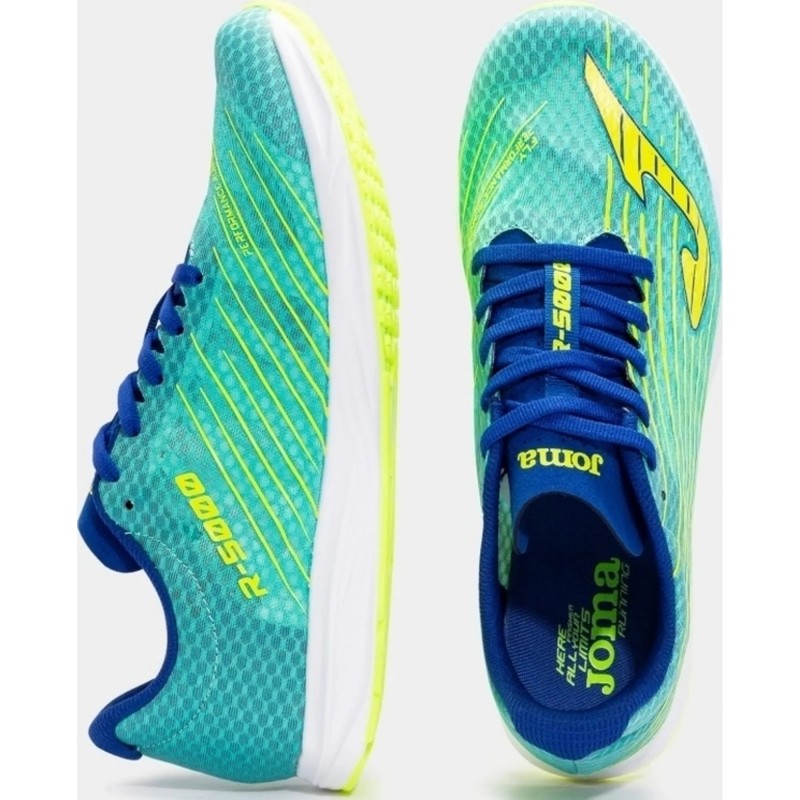 Кроссовки женские Joma бирюзовые R.5000 R500LS2317