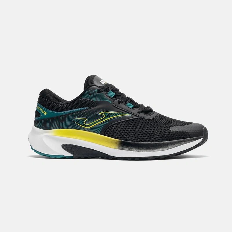 Кроссовки мужские Joma черные ACTIVE RACTIS2601