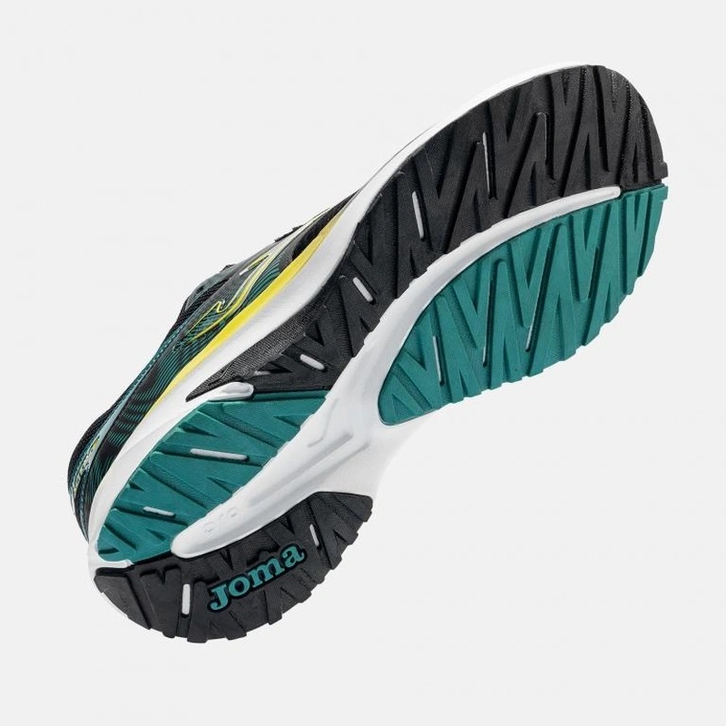 Кроссовки мужские Joma черные ACTIVE RACTIS2601