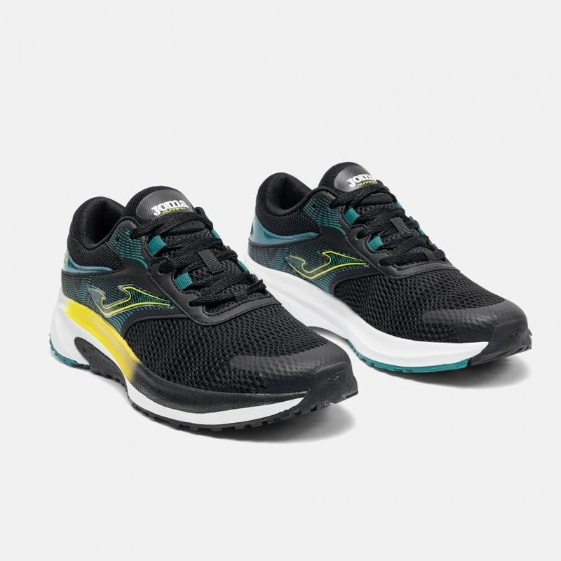 Кроссовки мужские Joma черные ACTIVE RACTIS2601
