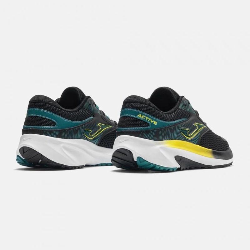 Кроссовки мужские Joma черные ACTIVE RACTIS2601