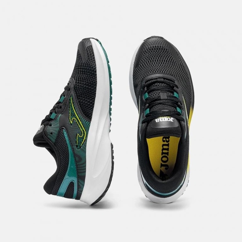 Кроссовки мужские Joma черные ACTIVE RACTIS2601