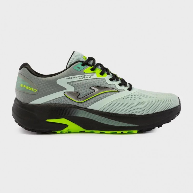 Кросівки чоловічі Joma бігові сіро-салатові SPEED RSPEES2305