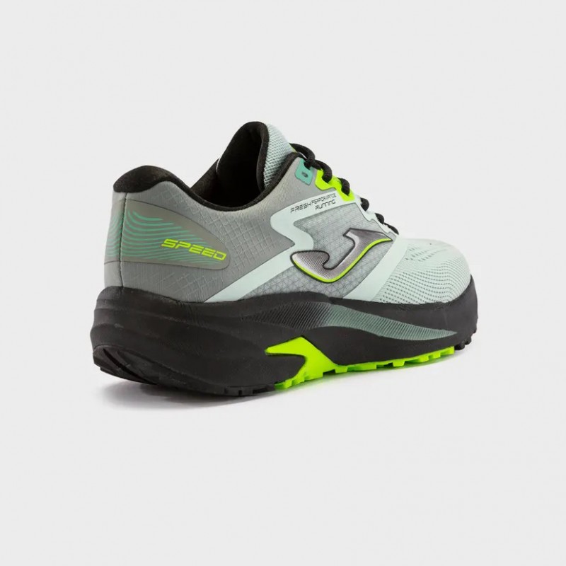 Кросівки чоловічі Joma бігові сіро-салатові SPEED RSPEES2305