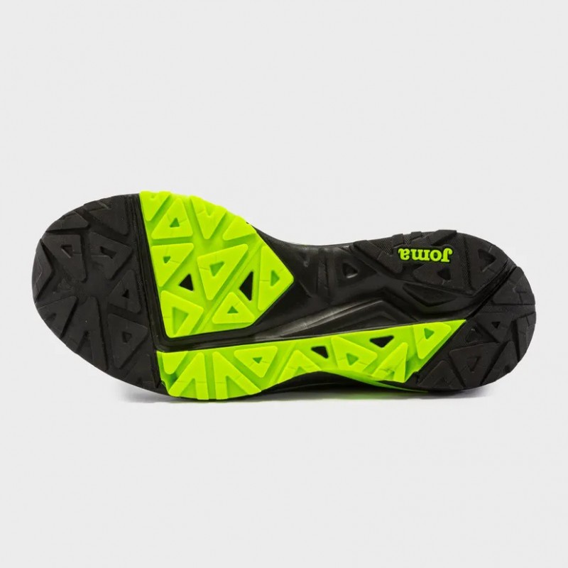 Кросівки чоловічі Joma бігові сіро-салатові SPEED RSPEES2305
