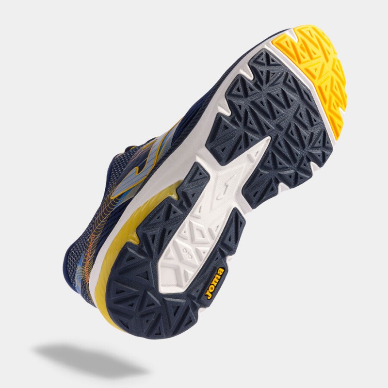 Кросівки чоловічі Joma темно-синьо-жовті VICTORY RVICTS2203